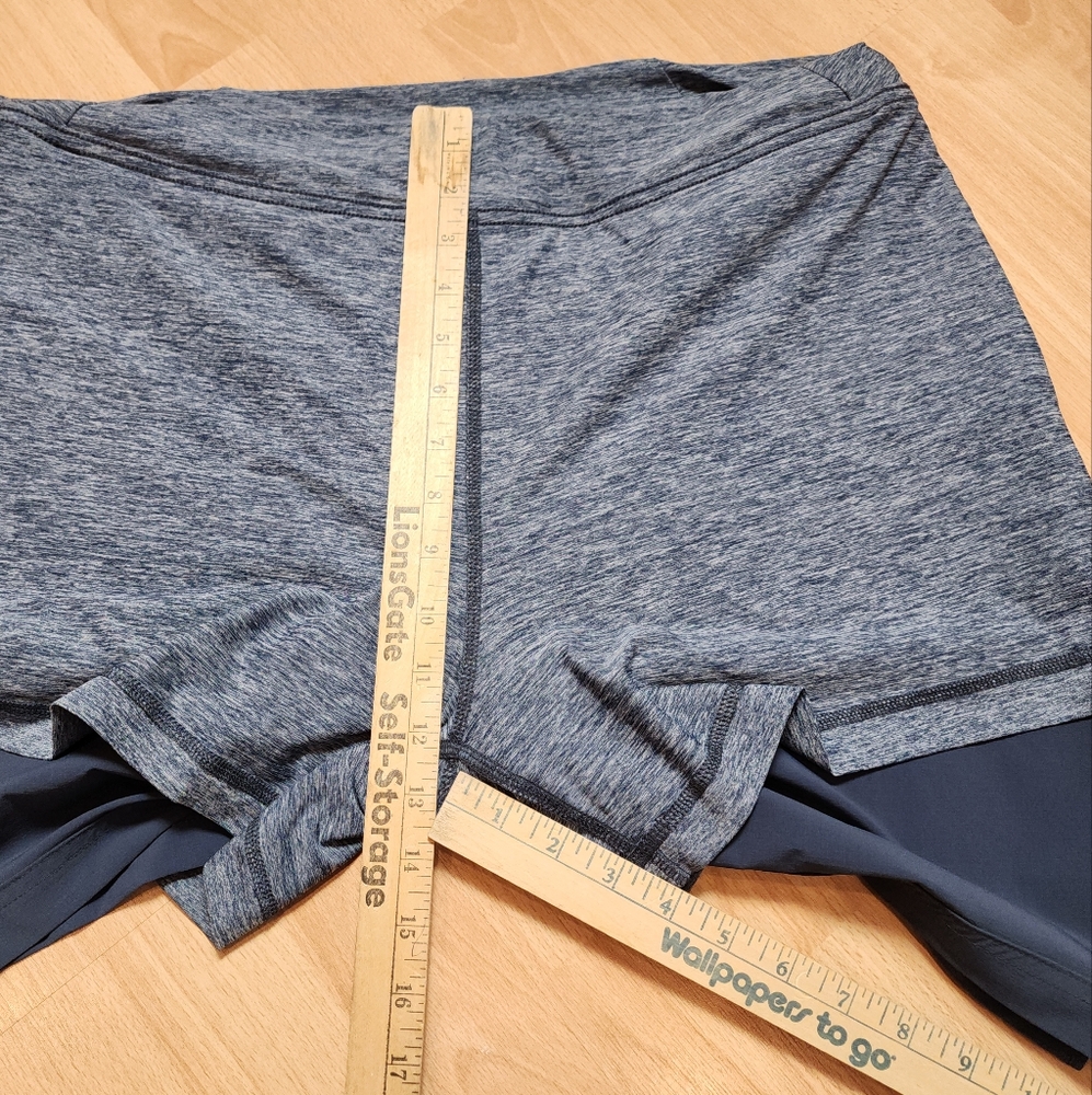 Duluth Blue Armachillo Cooling Pull-on Skort Women's Size 12 - Picture 11 of 16